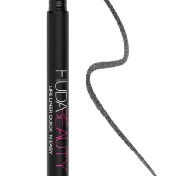 HUDA BEAUTY black Quick ‘N Easy Precision Liquid Liner - Picture 1 of 1